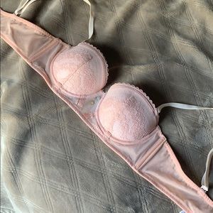 Adore me like new Pink Lace Bra